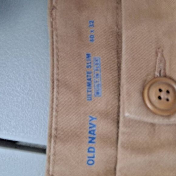 Mens Ultimate Slim Chinos NWT - Picture 8 of 9